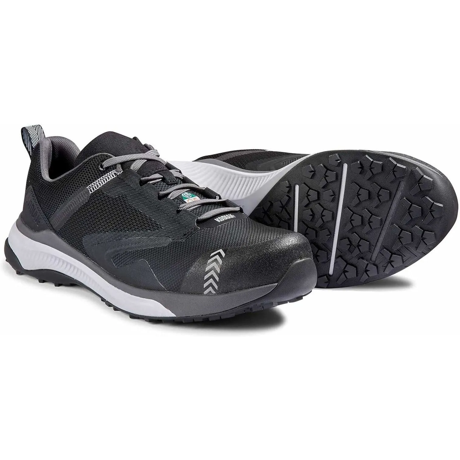 Kodiak Men's Quicktrail Low CT Athletic Safety Work Shoe -Black- 4TGYBK