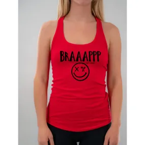 Ladies "BRAAAPPP" Racerback Tank