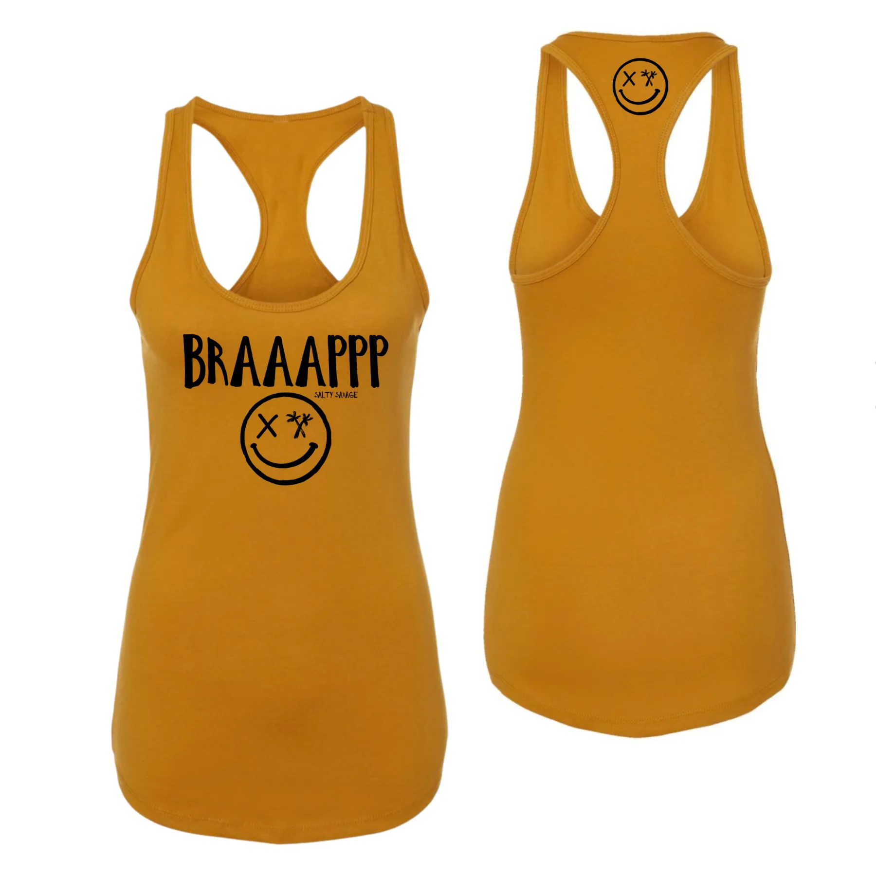 Ladies "BRAAAPPP" Racerback Tank