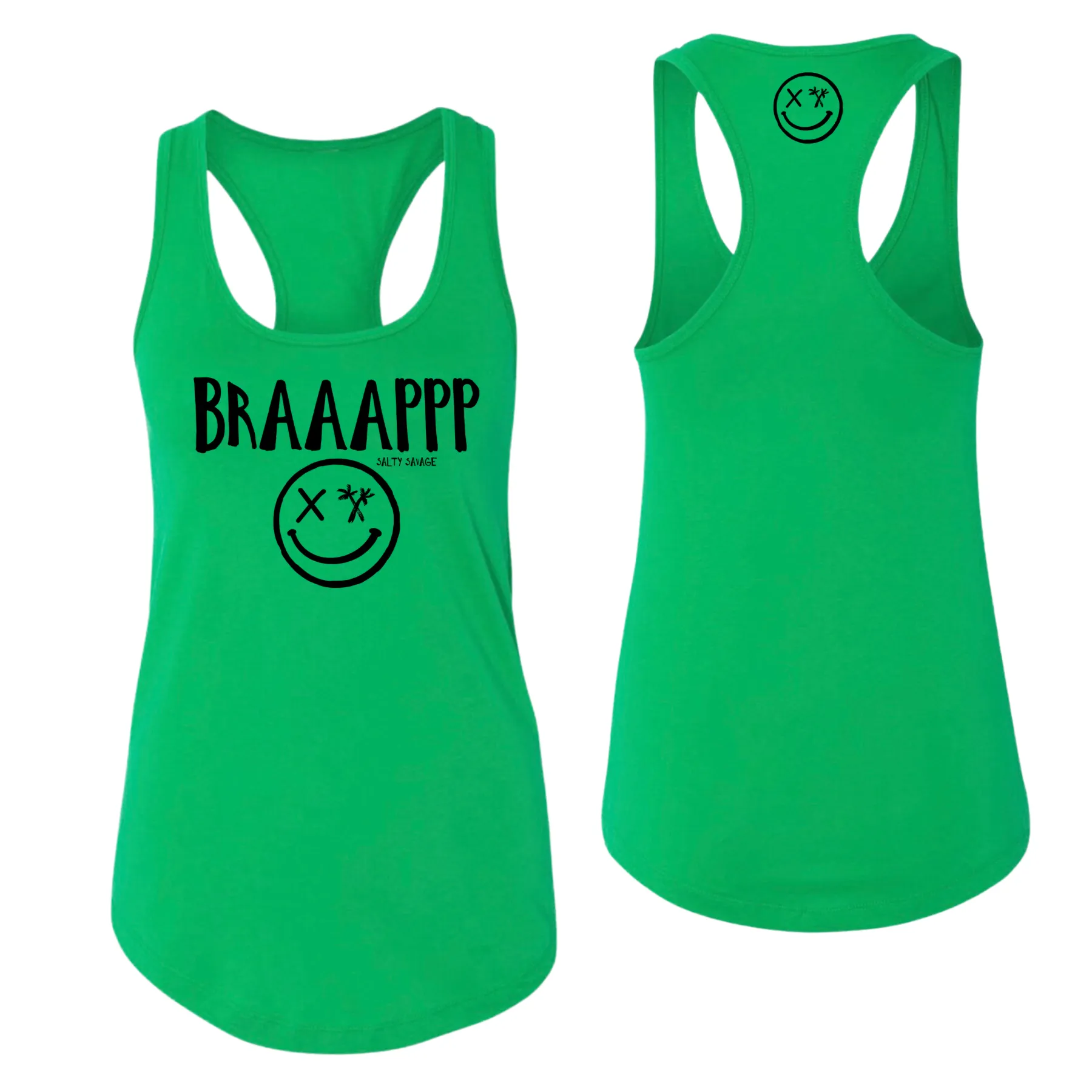 Ladies "BRAAAPPP" Racerback Tank