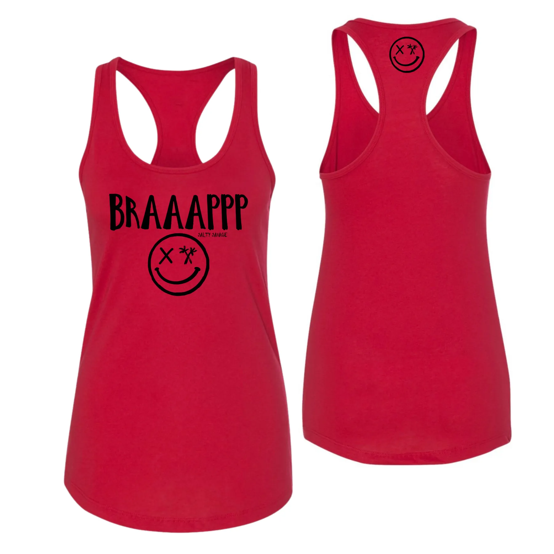 Ladies "BRAAAPPP" Racerback Tank