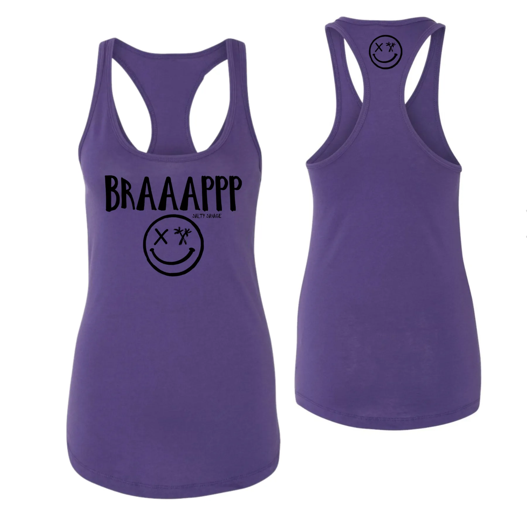 Ladies "BRAAAPPP" Racerback Tank