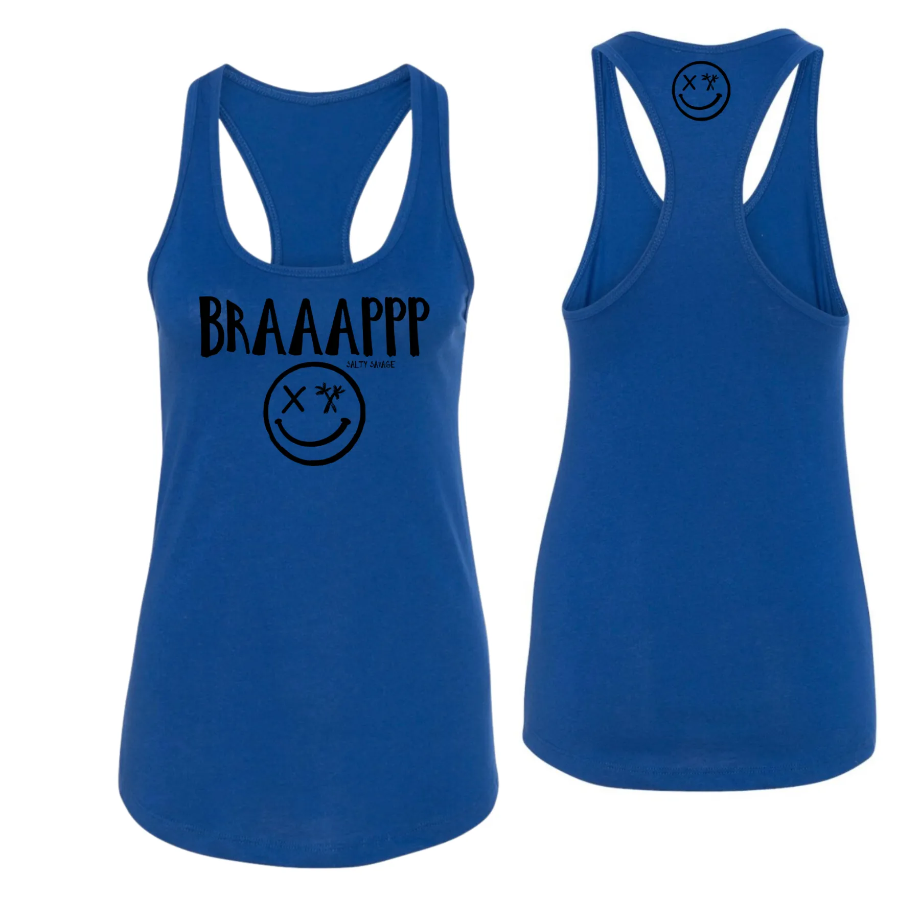 Ladies "BRAAAPPP" Racerback Tank