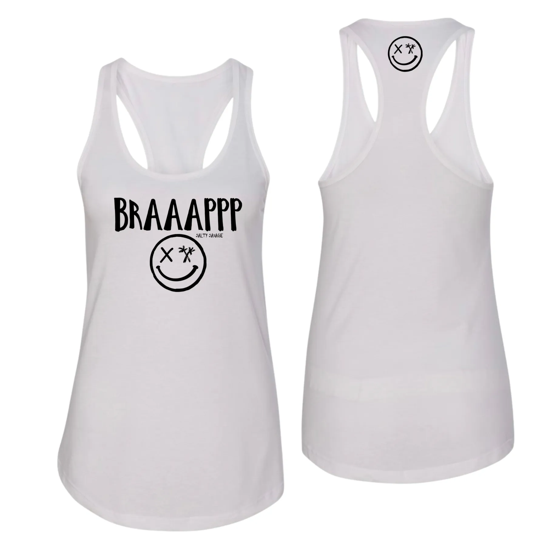 Ladies "BRAAAPPP" Racerback Tank