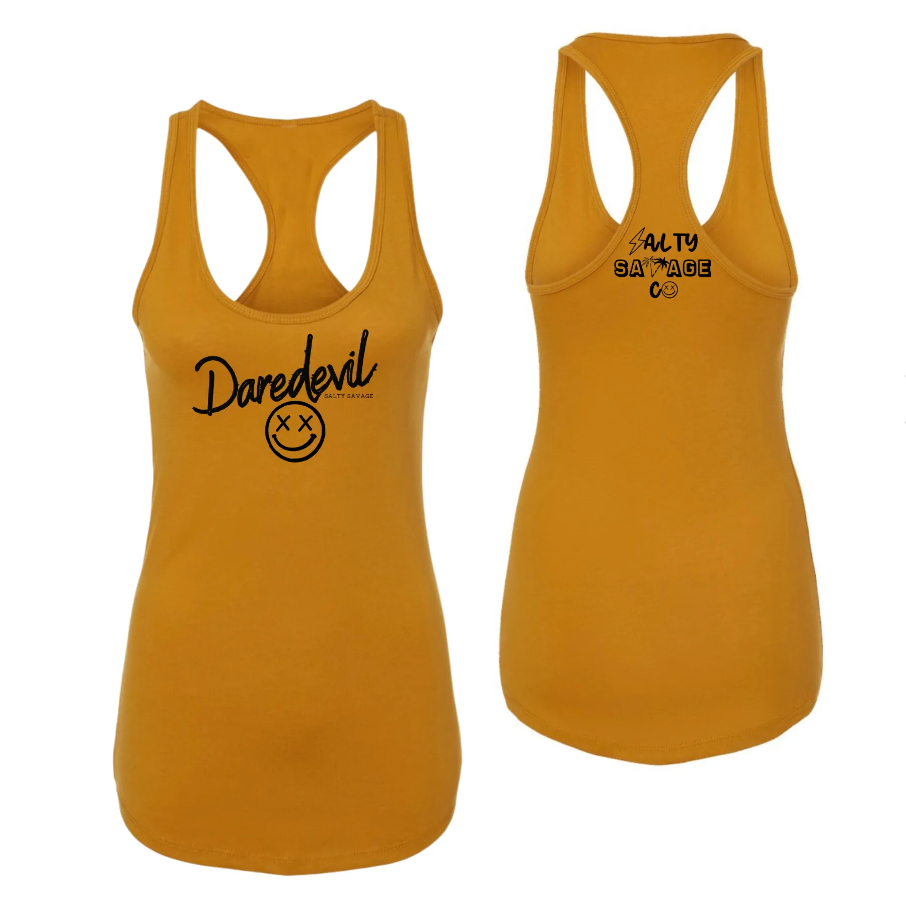 Ladies "Daredevil" Racerback Tank