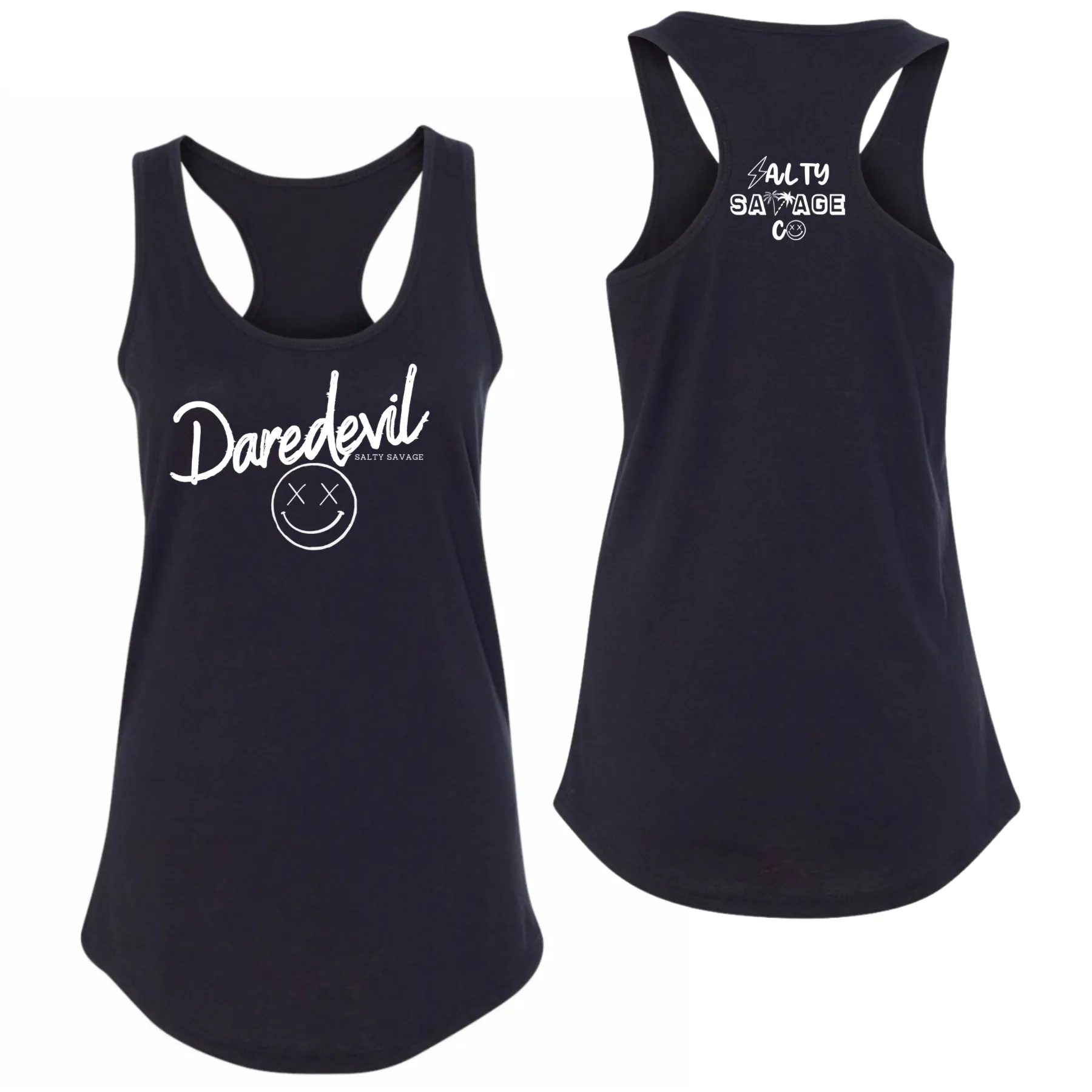 Ladies "Daredevil" Racerback Tank