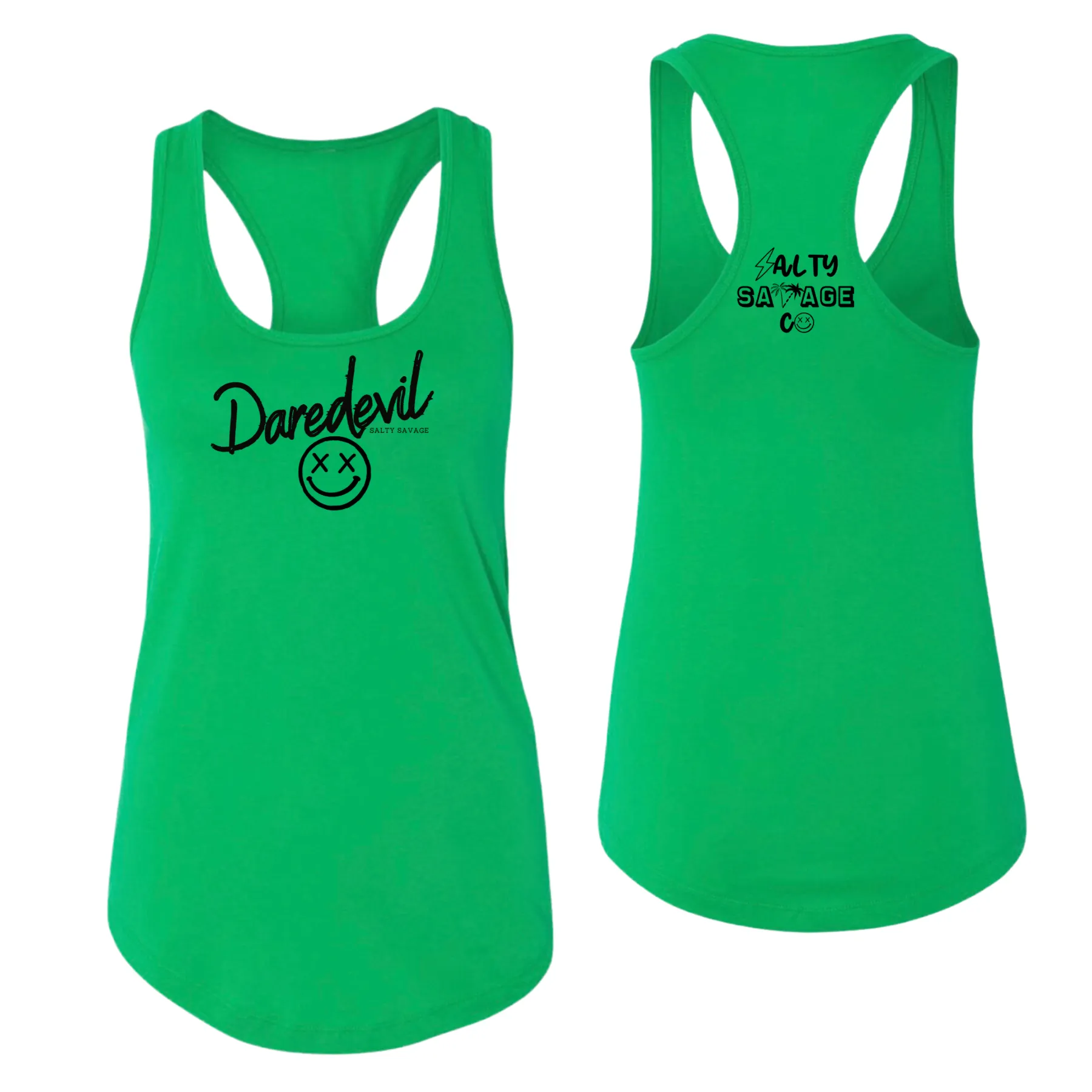 Ladies "Daredevil" Racerback Tank