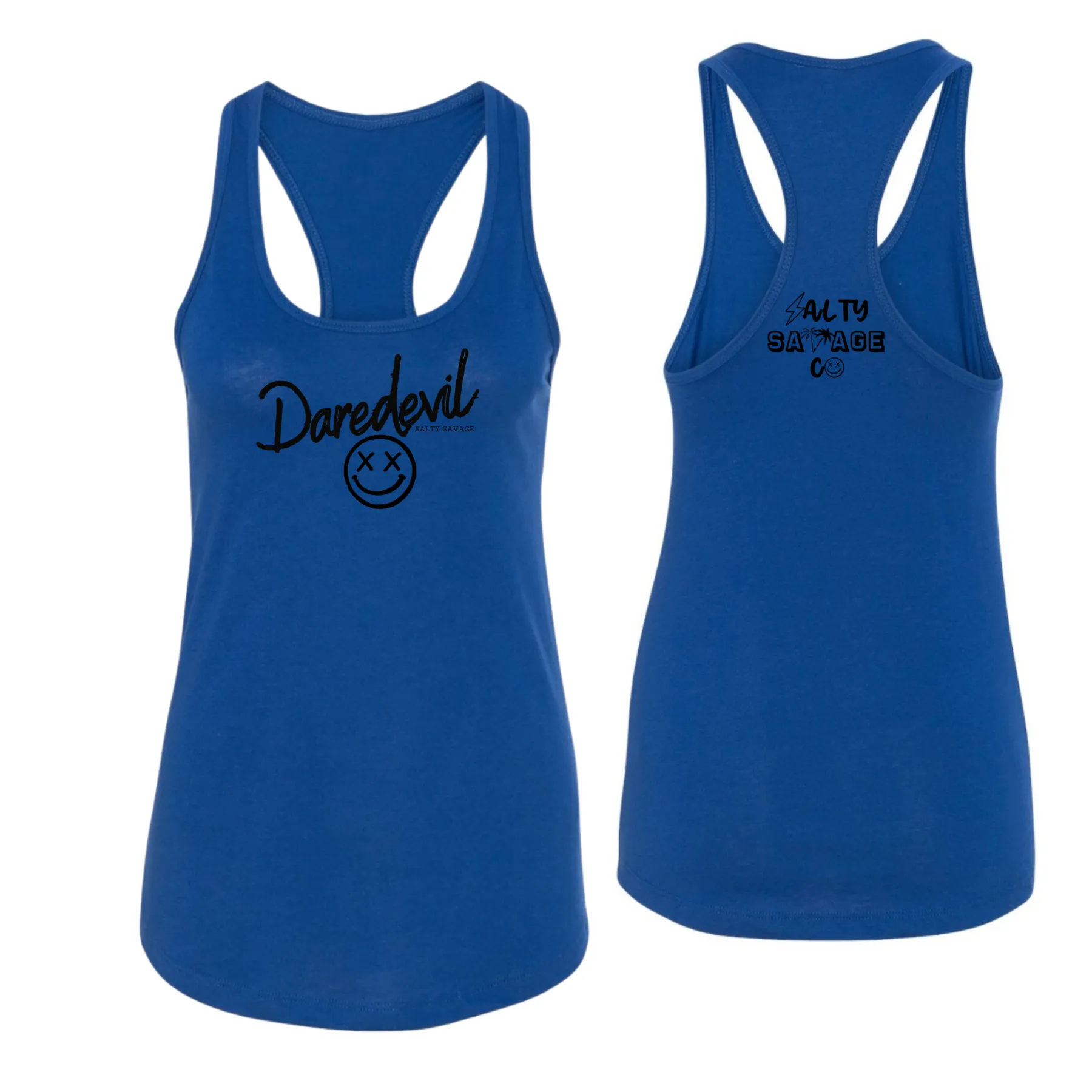 Ladies "Daredevil" Racerback Tank