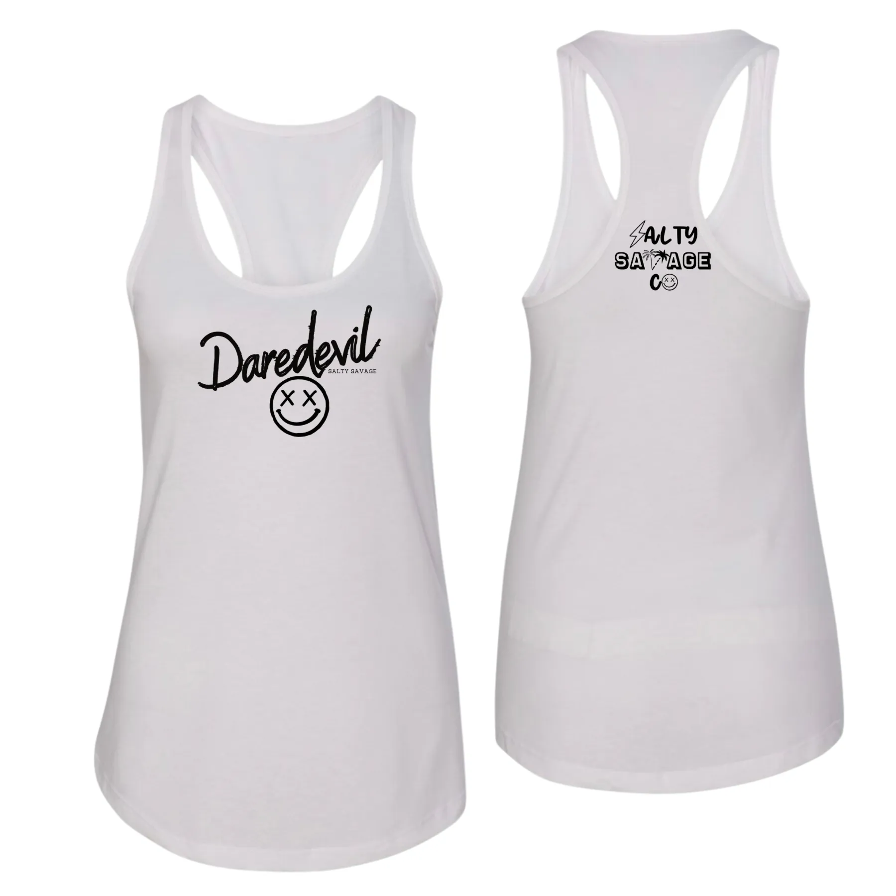 Ladies "Daredevil" Racerback Tank