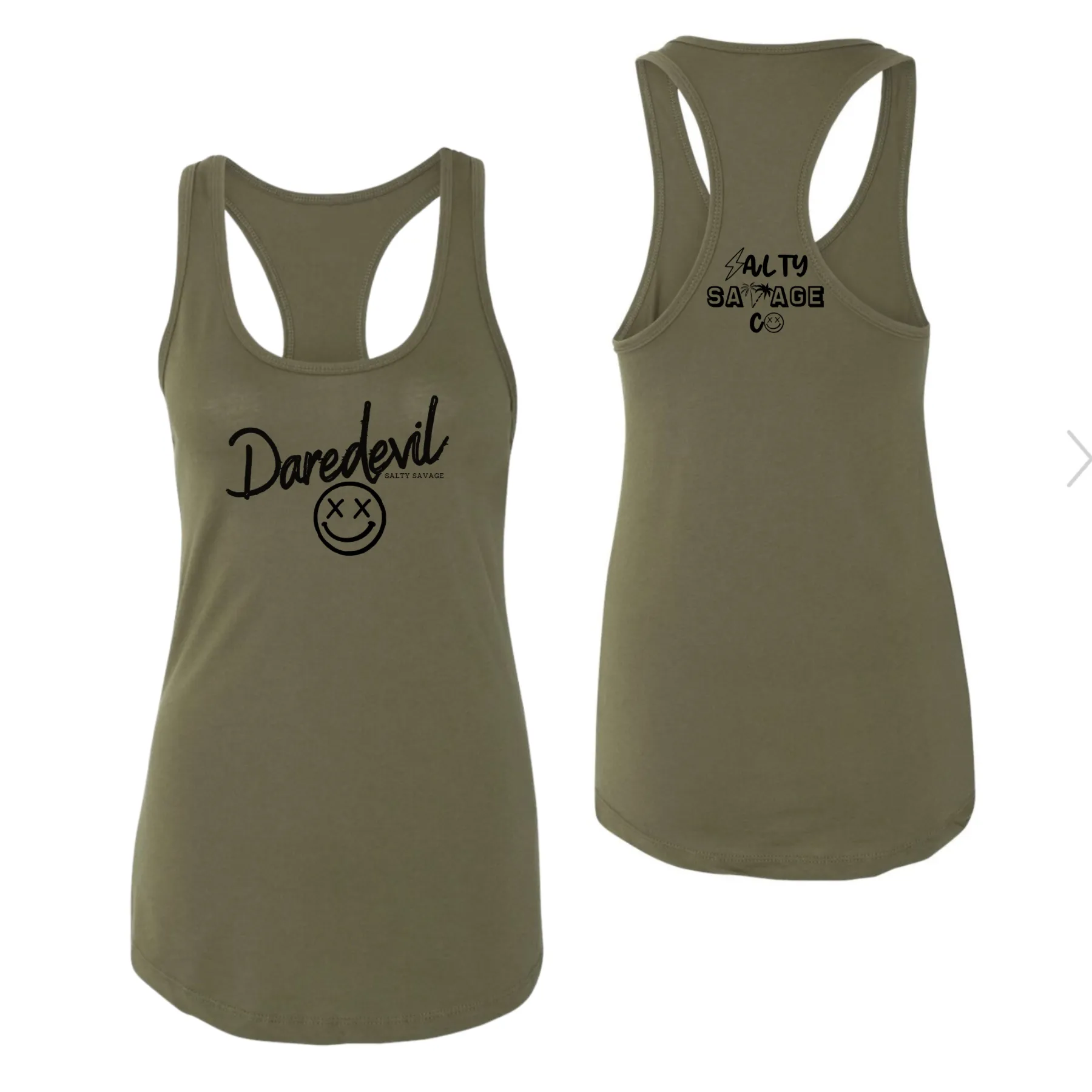 Ladies "Daredevil" Racerback Tank