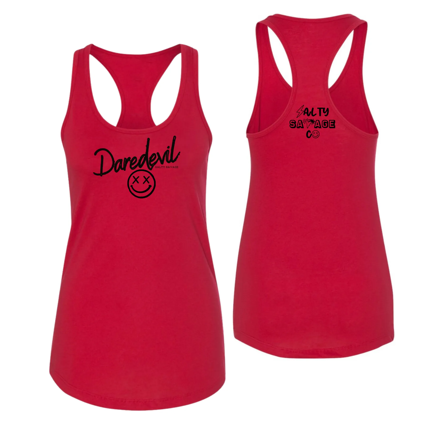 Ladies "Daredevil" Racerback Tank