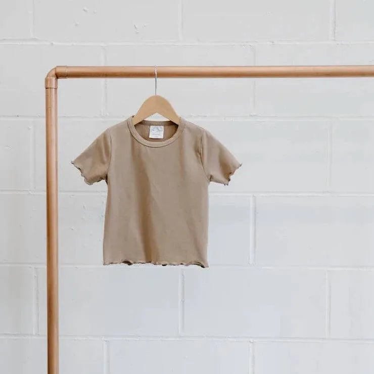 Lettuce Hem Tee (SALE)