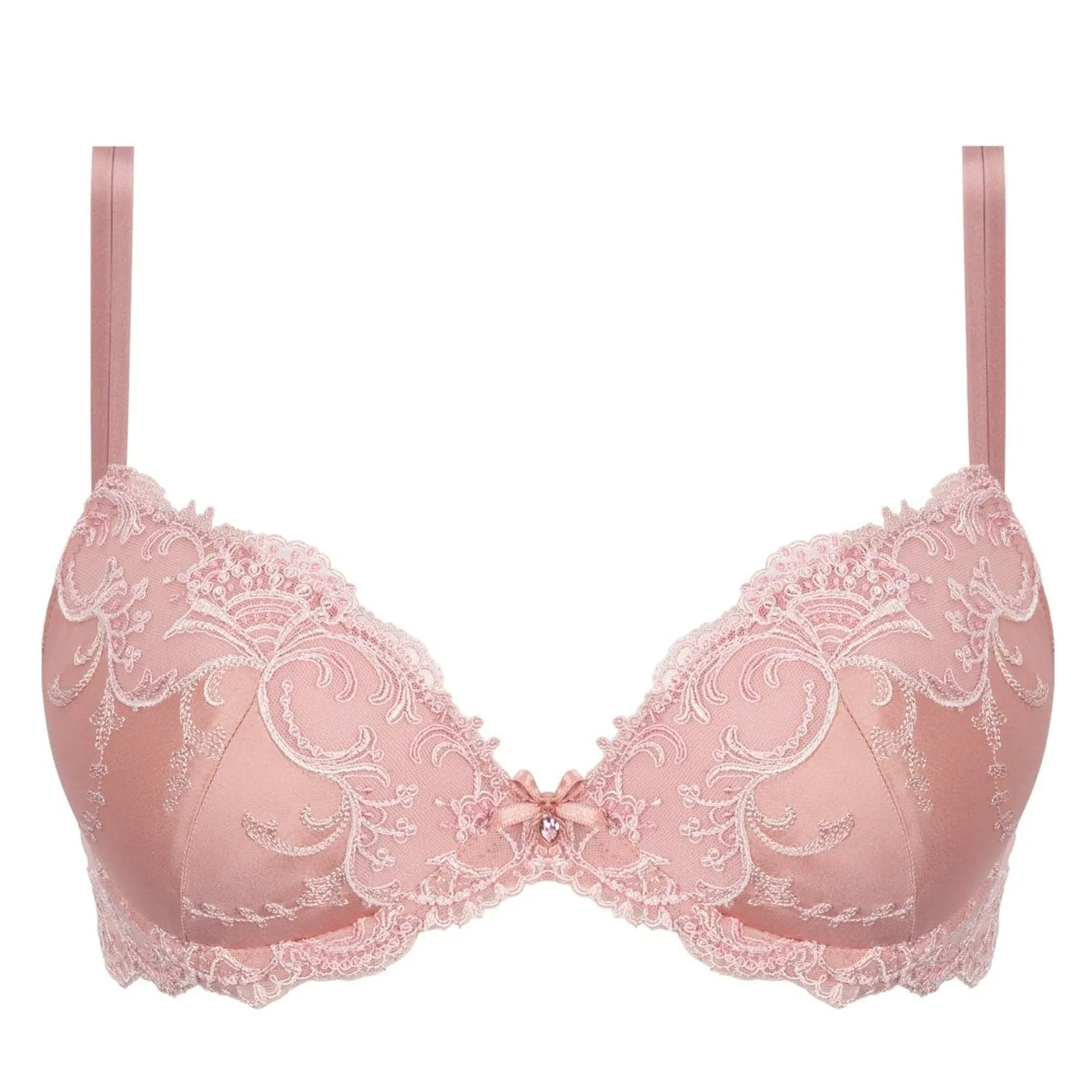 Lise Charmel Splendeur Soie Contour Bra in Rose ACC8580