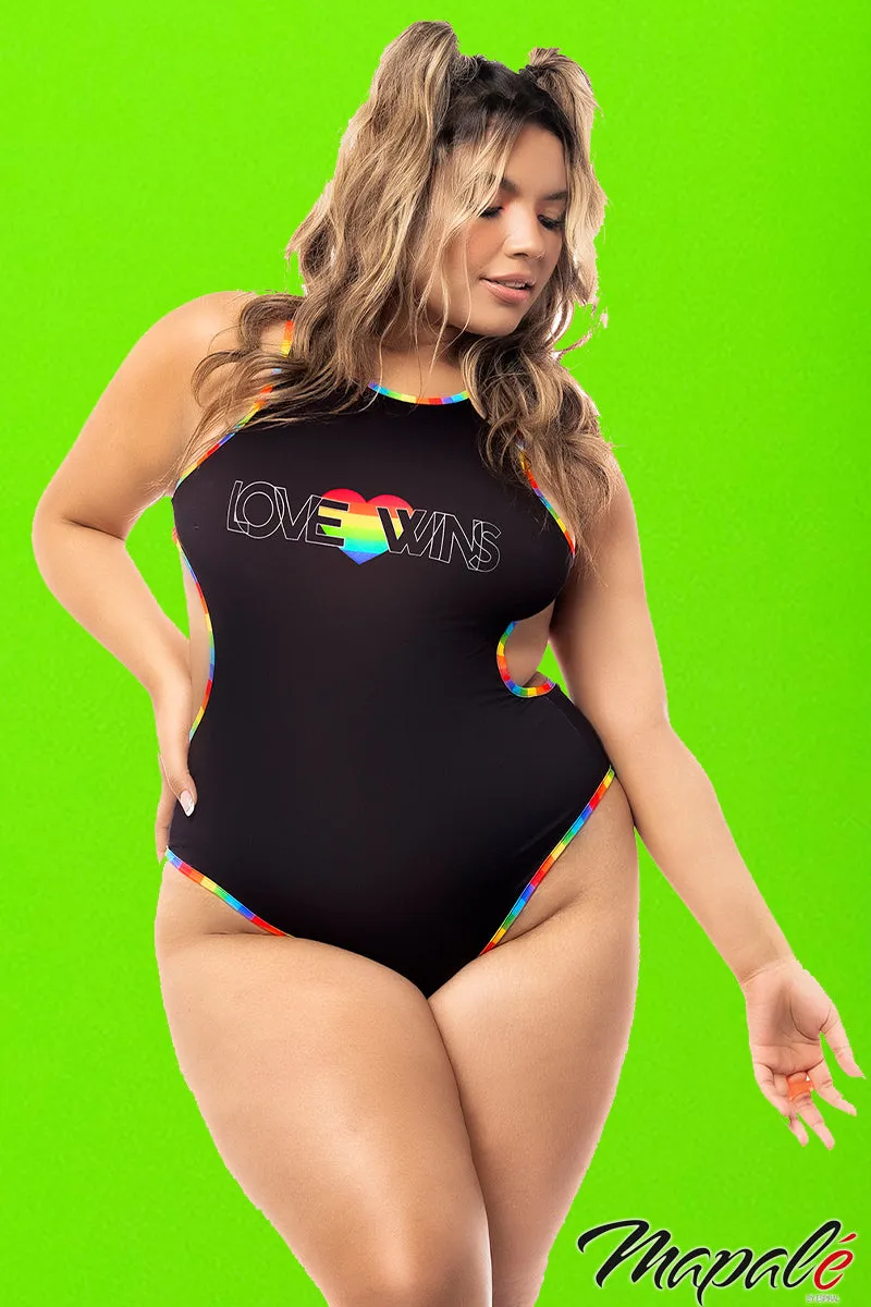 Love Wins Bodysuit