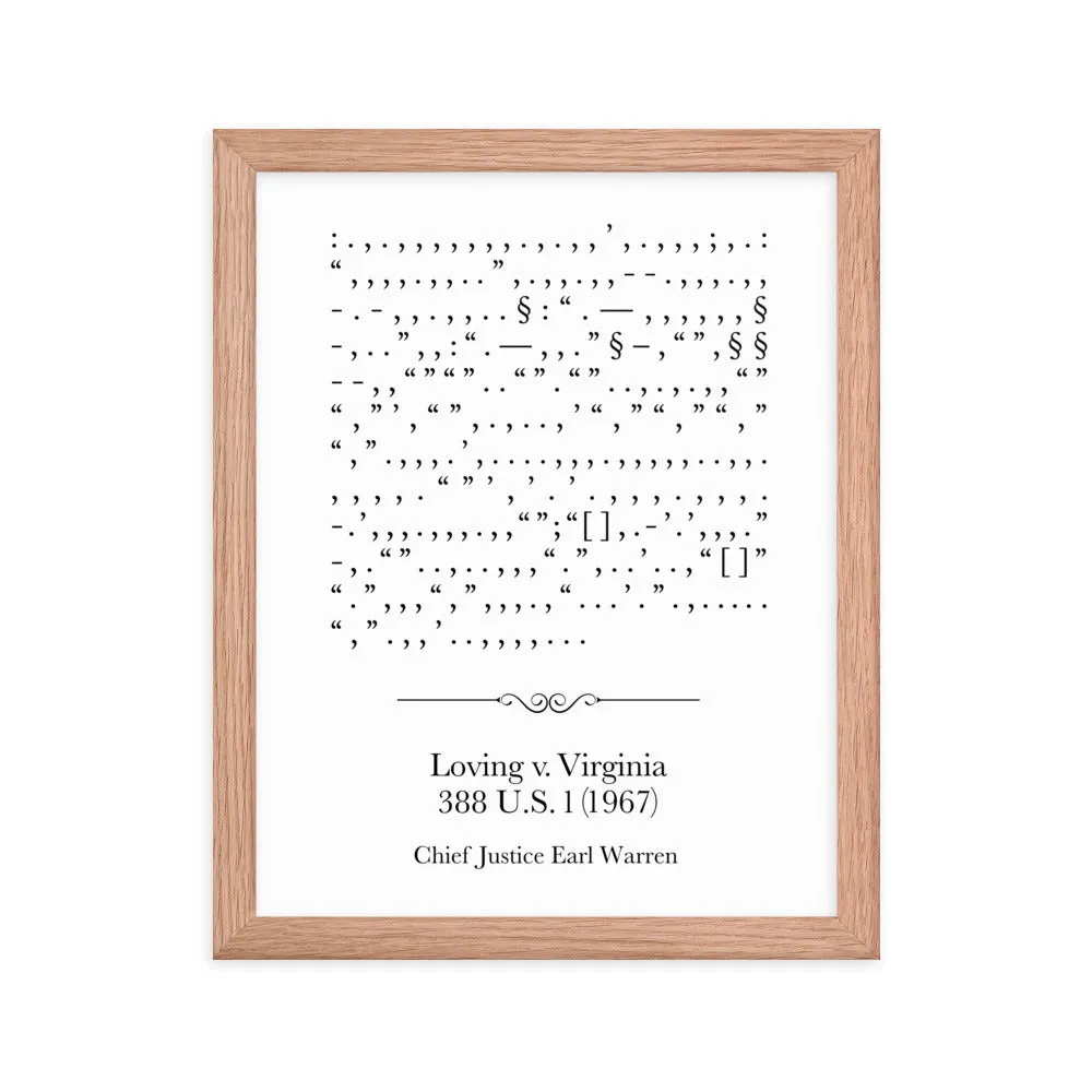 Loving - 11 x 14 Framed Poster