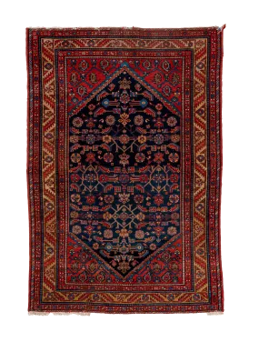 Malayer Vintage Persian Rug 6’6” x 4’5”