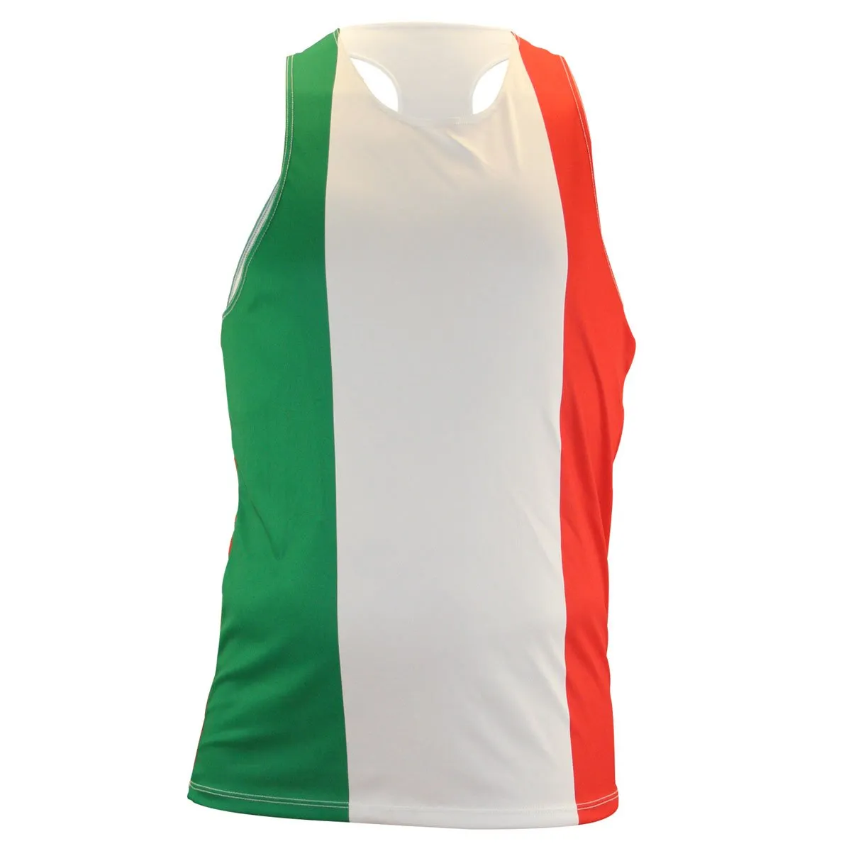 Men's Printed Singlet- Ireland