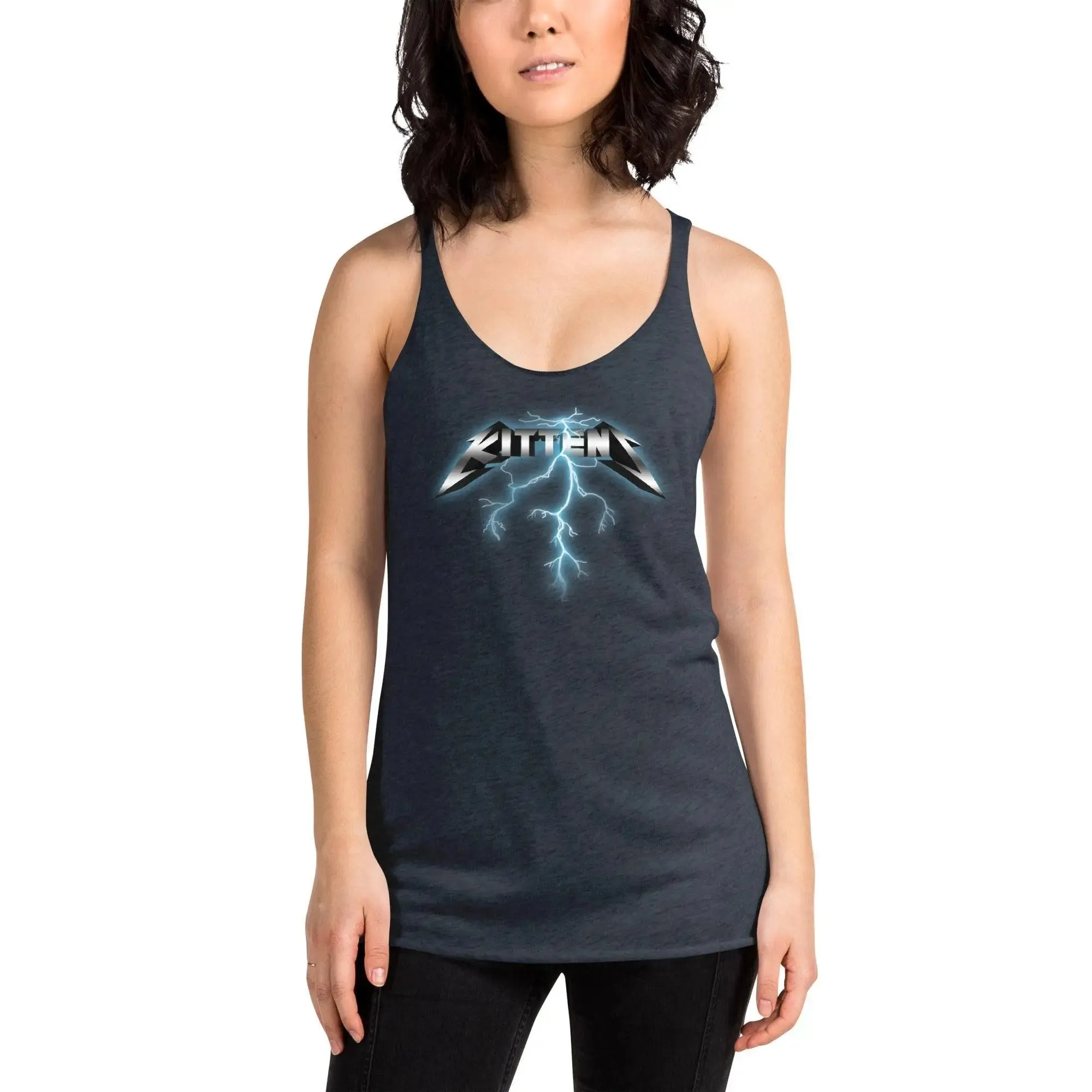 Metallikittens Women's Racerback Tank