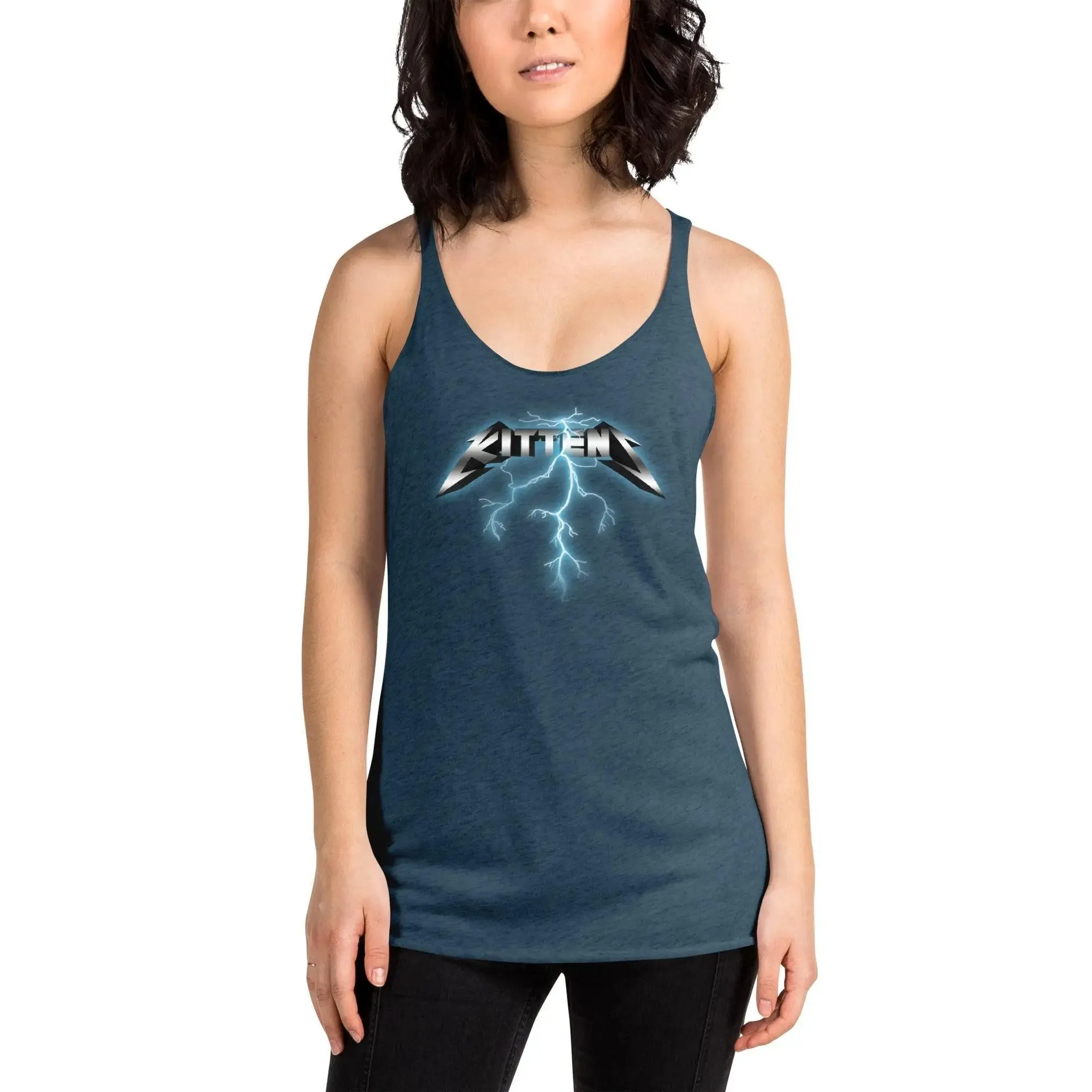 Metallikittens Women's Racerback Tank