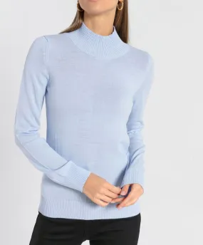 MOCK NECK