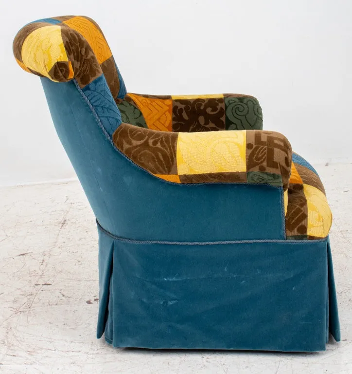 Modern Upholstered Club Chair