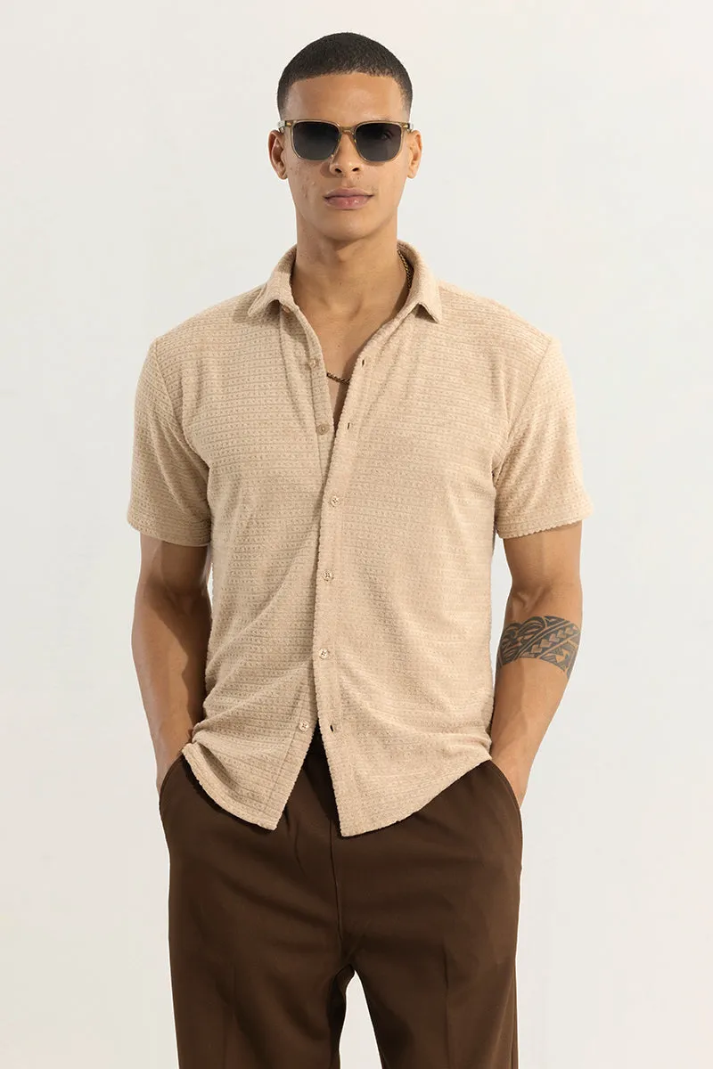 Moises Beige Shirt