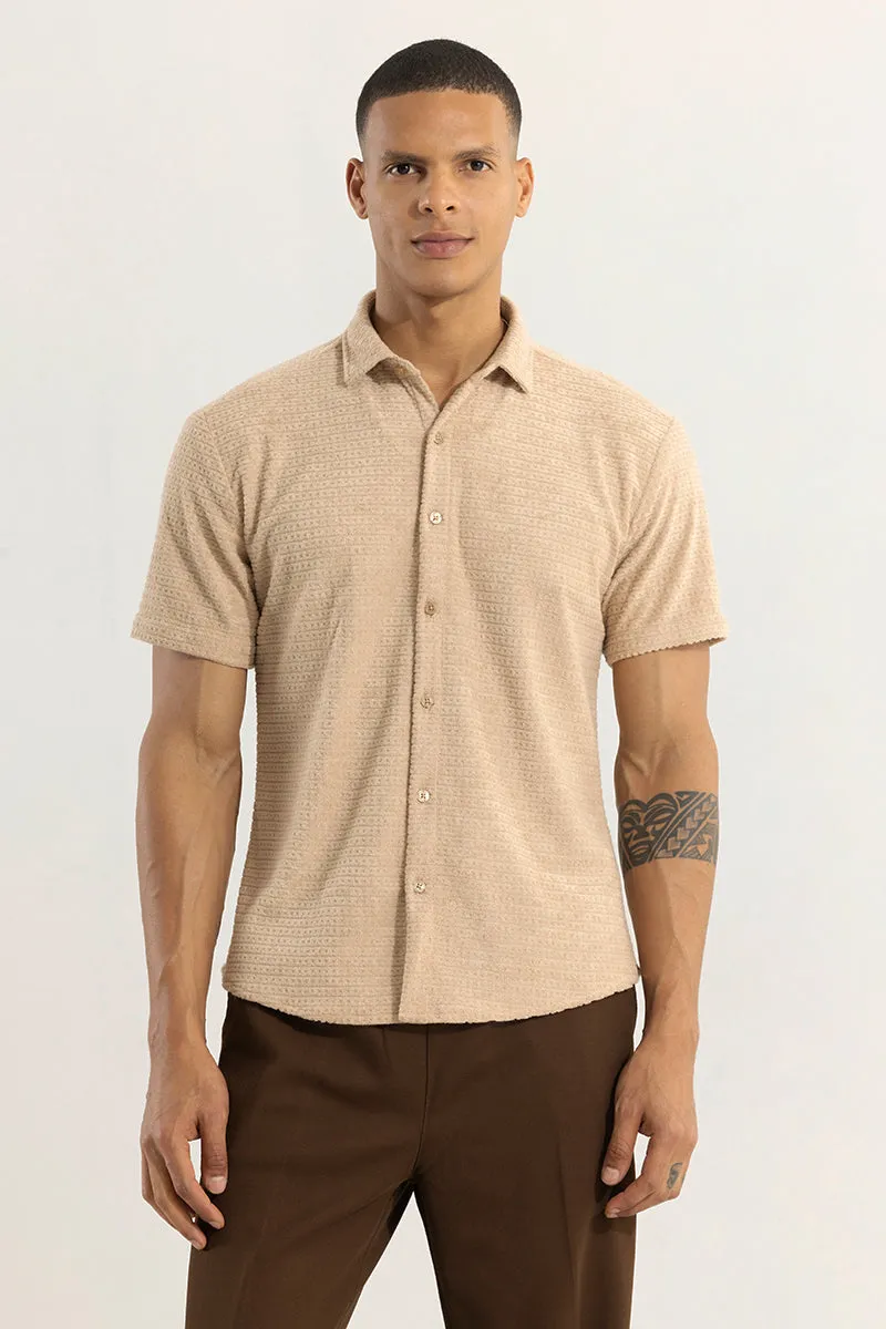 Moises Beige Shirt