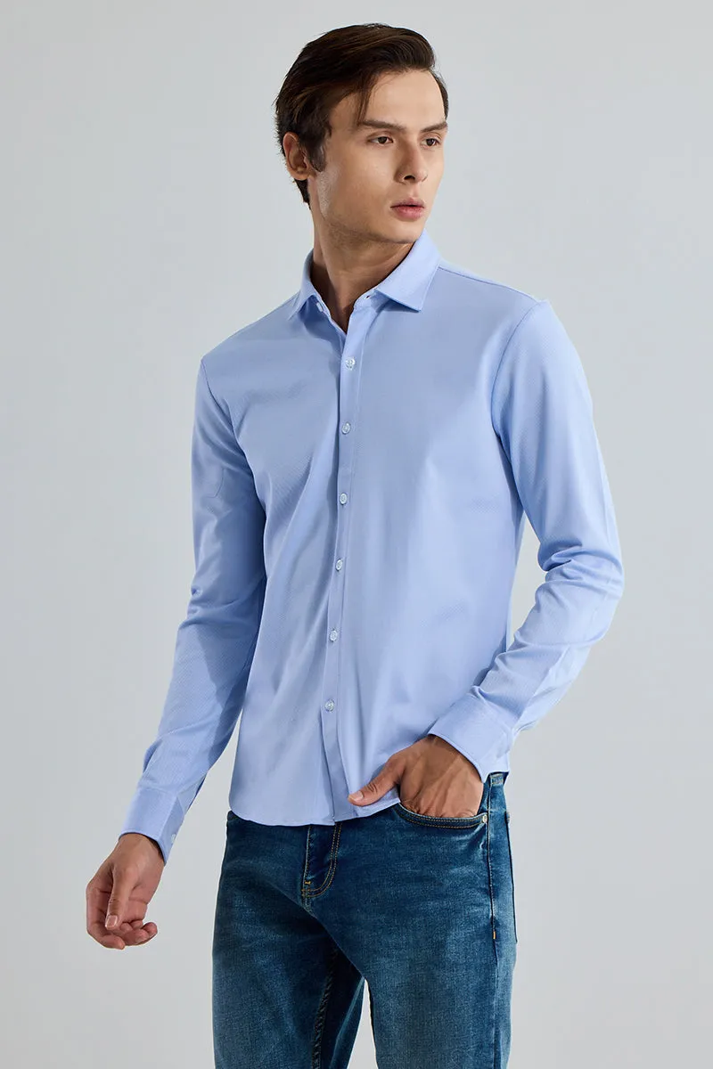 Mystique Pastel Blue Shirt