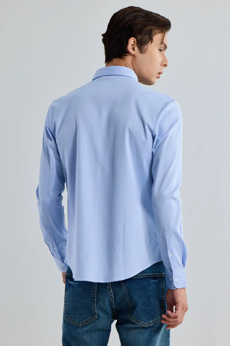 Mystique Pastel Blue Shirt