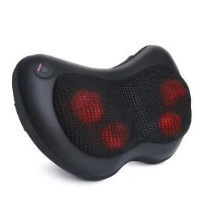 Naipo Neck & Back Massage Pillow with Heat Shiatsu Deep Kneading Massager--Wholesale--US