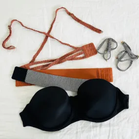 New! Amber Spiced Angelina Bra Set