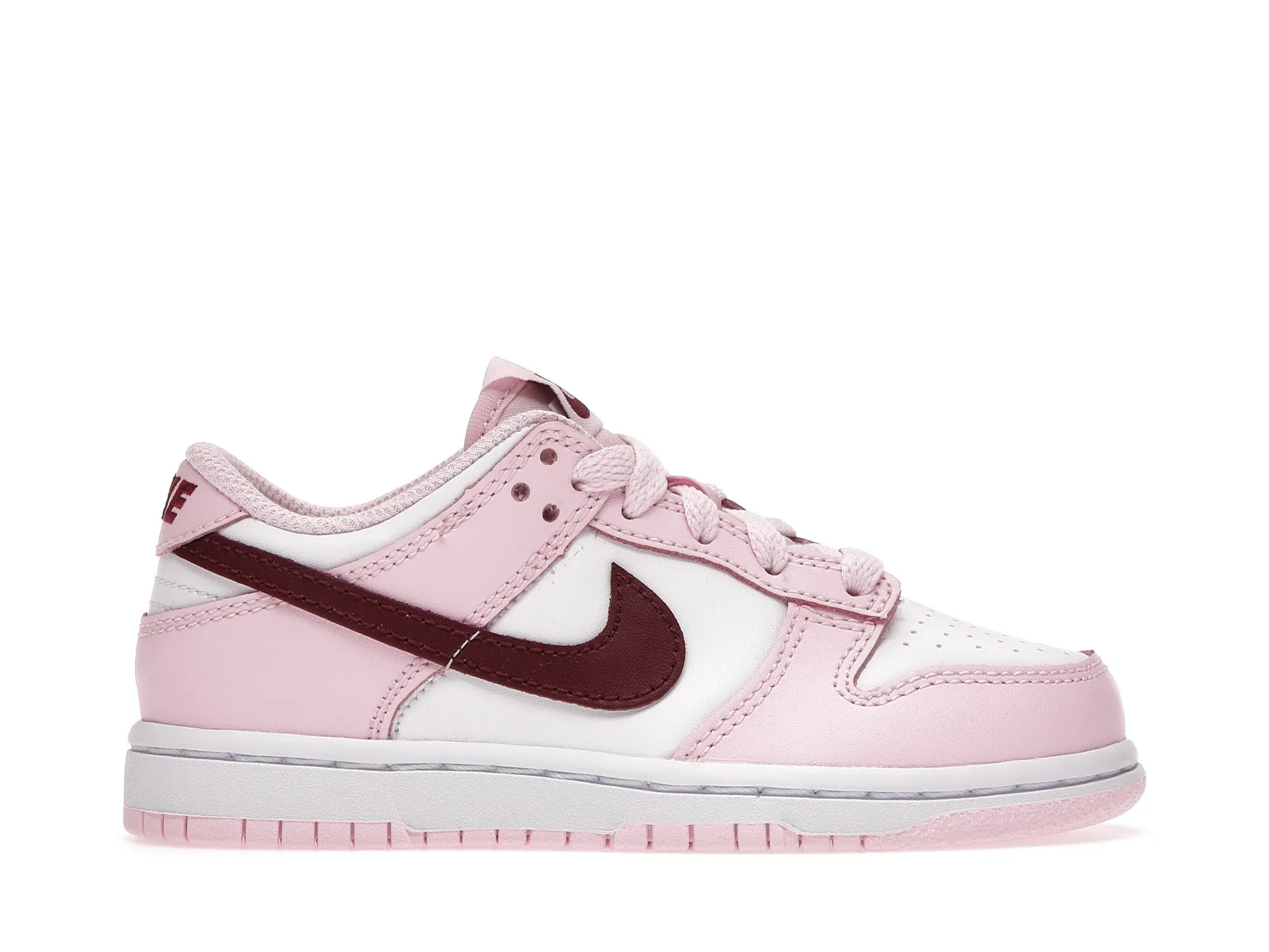 Nike Dunk Low Pink Red White (PS)