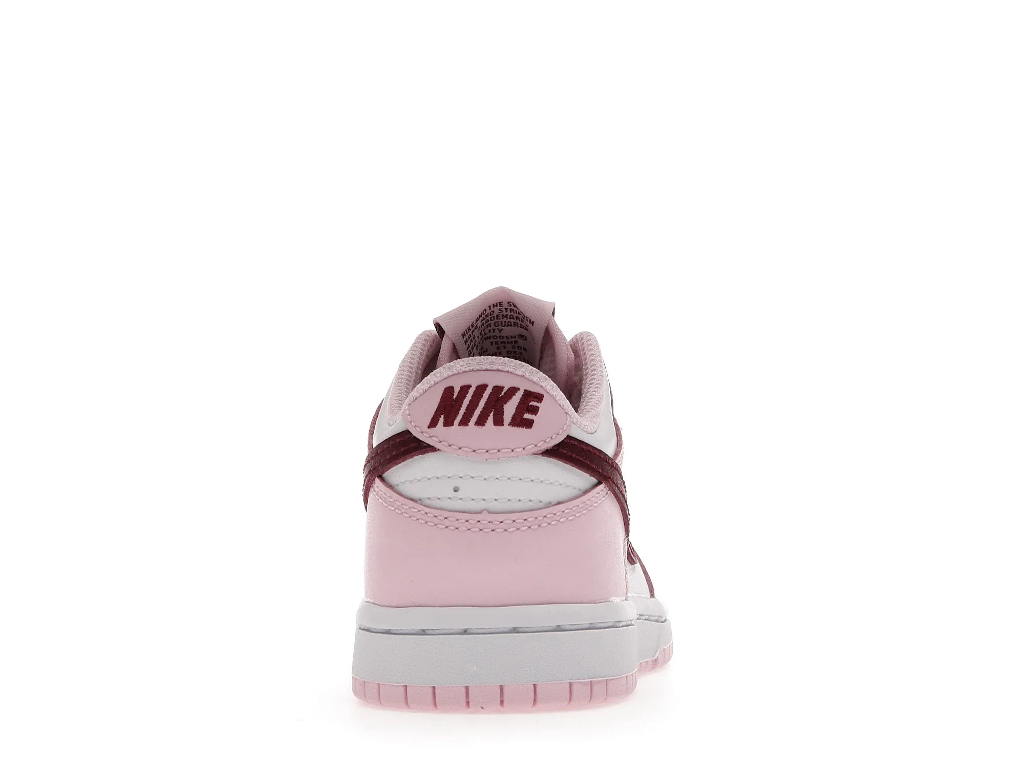 Nike Dunk Low Pink Red White (PS)