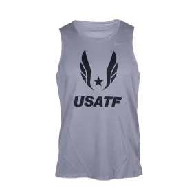 Nike USATF Men's DRI-FIT Miler Tank