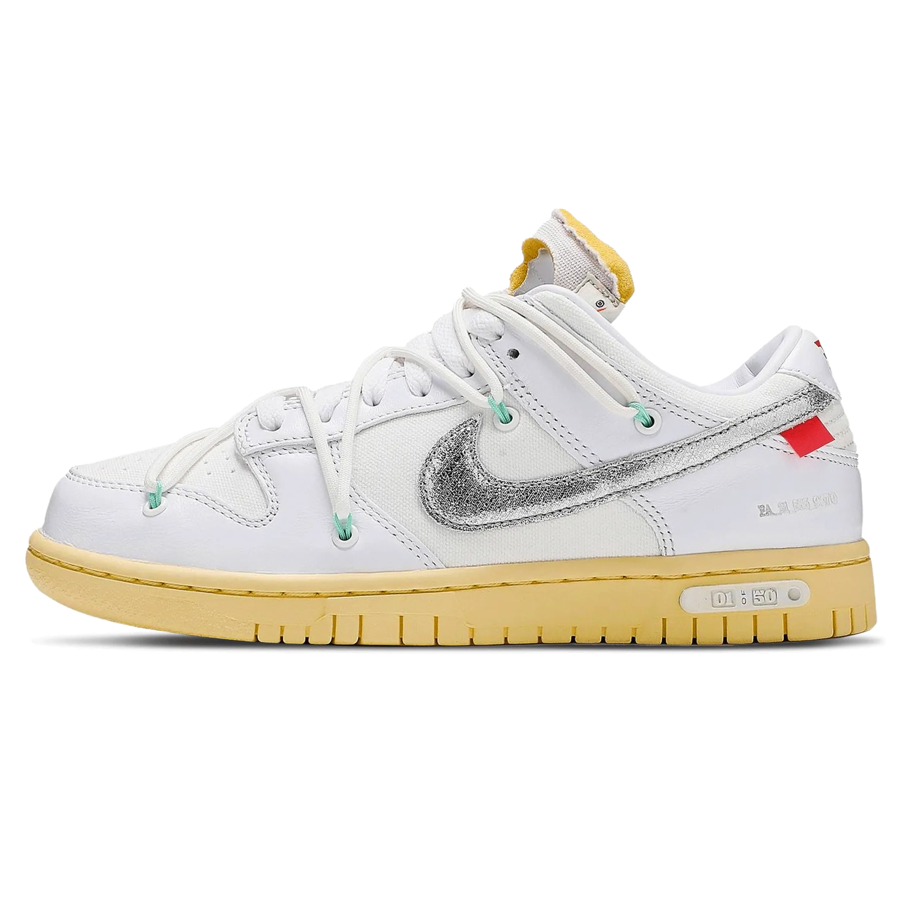 Off-White x Nike Dunk Low 'Dear Summer - 01 of 50'