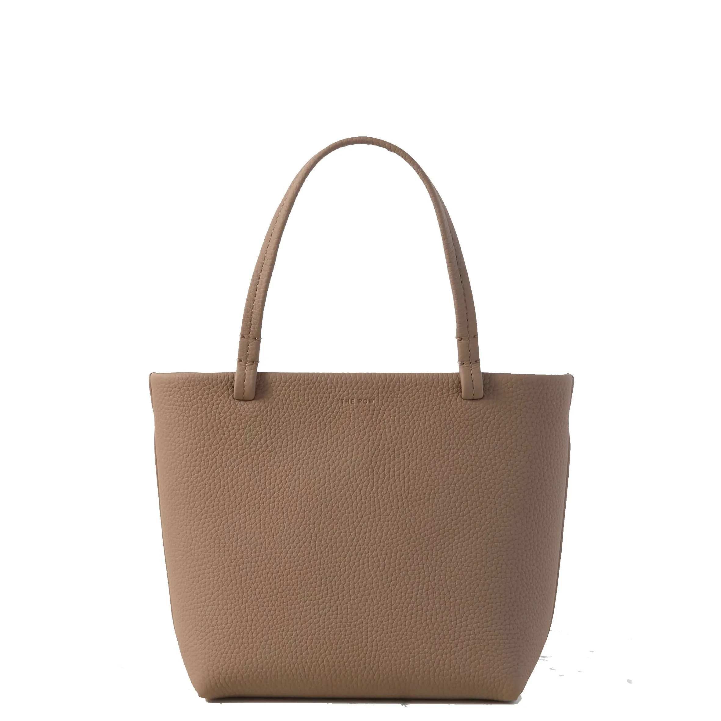 Park Tote Small, Grained, Taupe