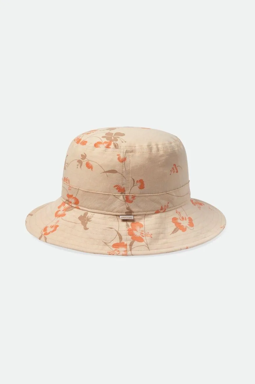 Petra Packable Bucket Hat - Whitecap/Whitecap