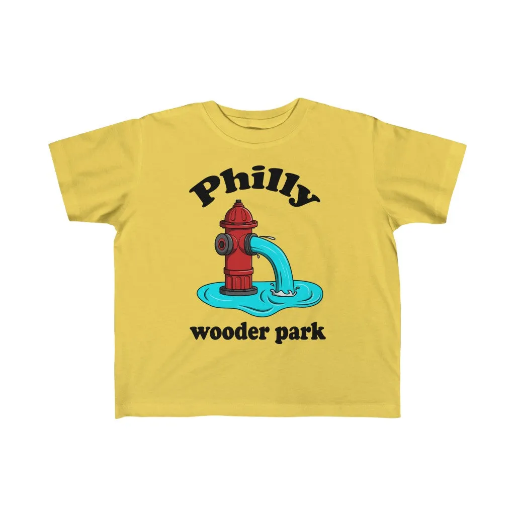 Philly Wooder Park Kids Tee