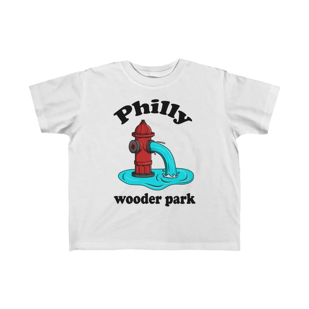 Philly Wooder Park Kids Tee