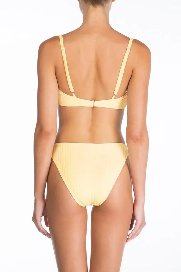 Piped Crop & Hi Line Set - Banana