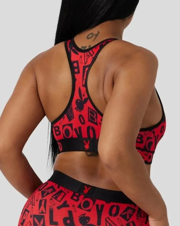 Playboy Anarchy Sports Bra