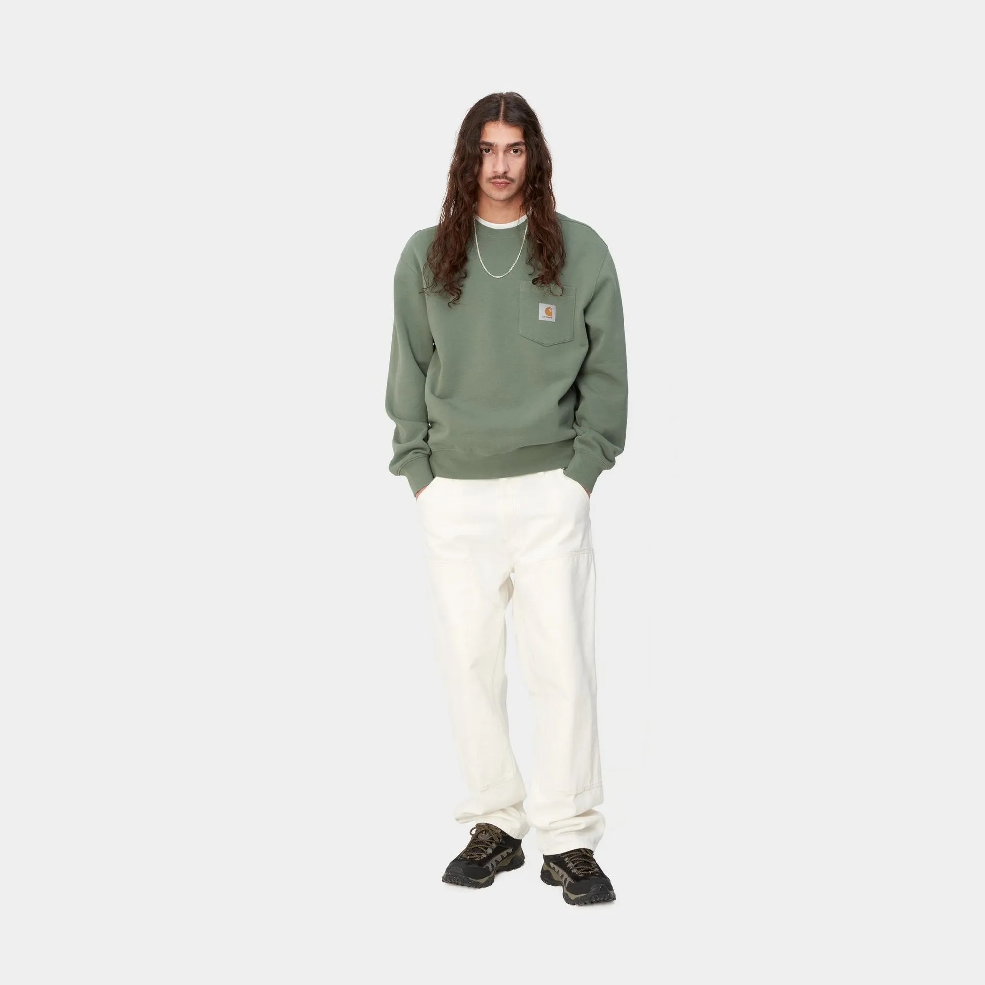 Pocket Sweatshirt | Park