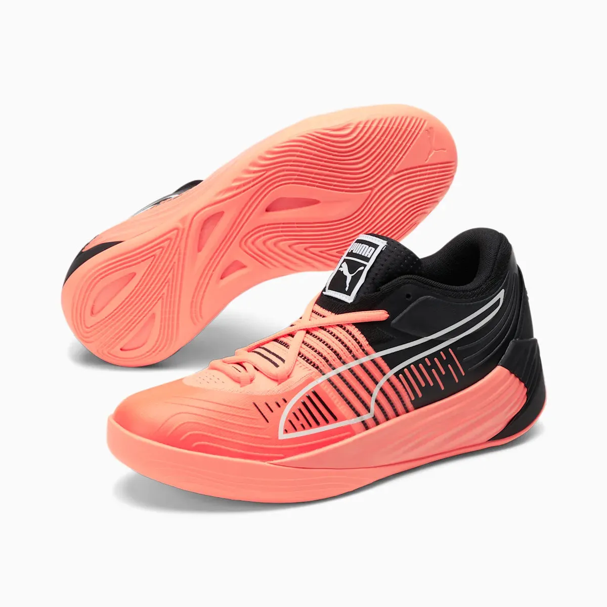 PUMA Fusion Nitro Basketball Shoes