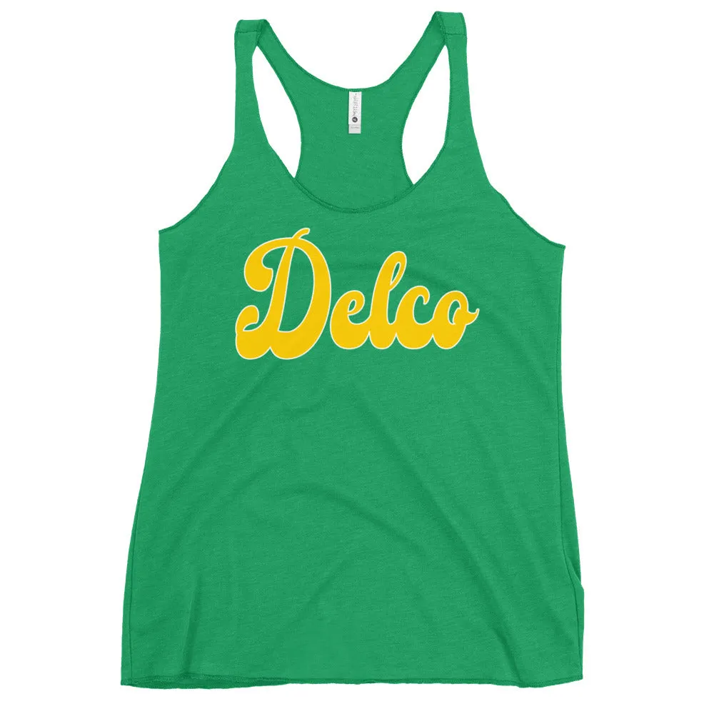 "Delco" Women's Tank Top