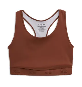 Racerback Compression Top - Latte