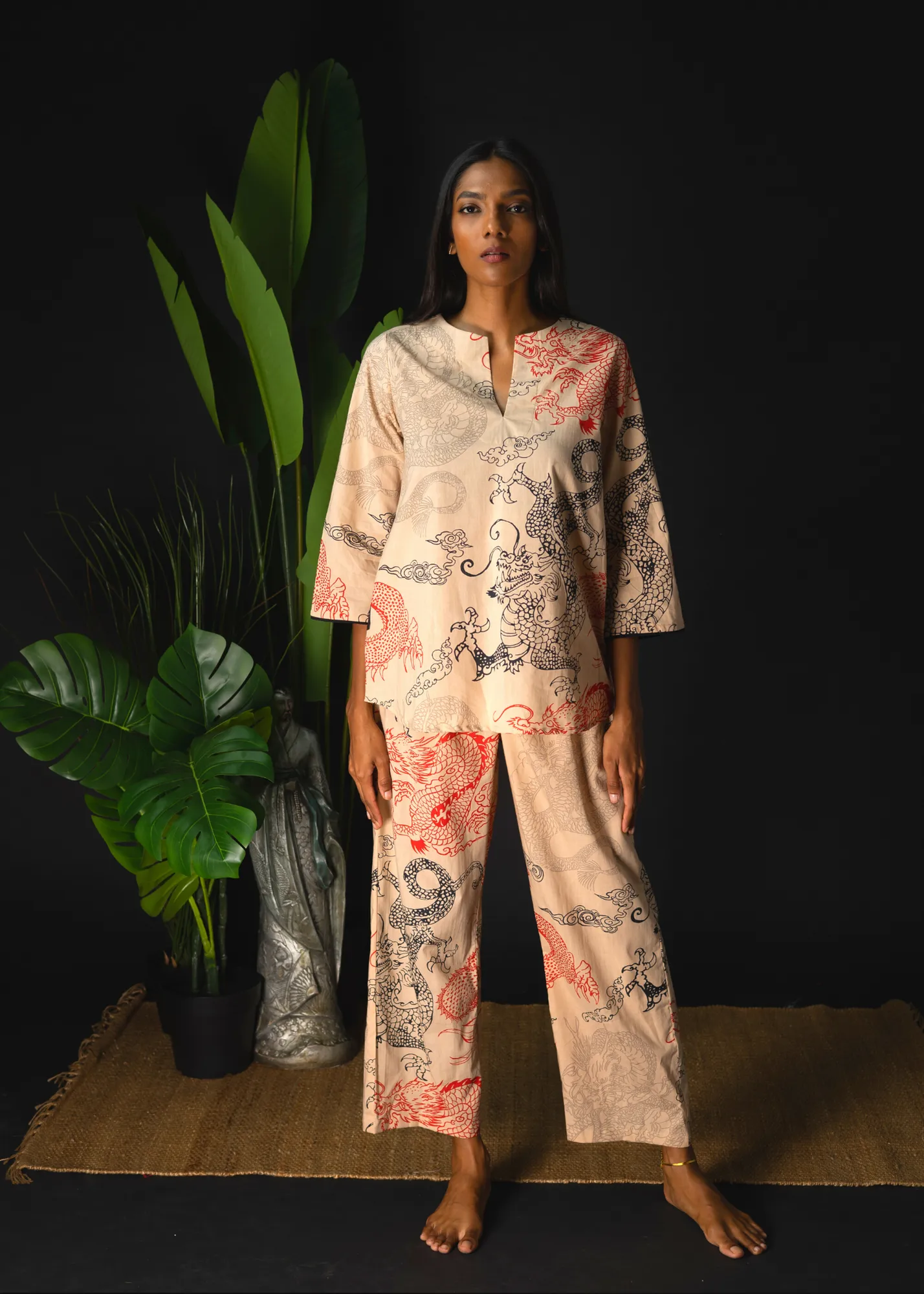 Radha Tunic Set - Tea Dragons