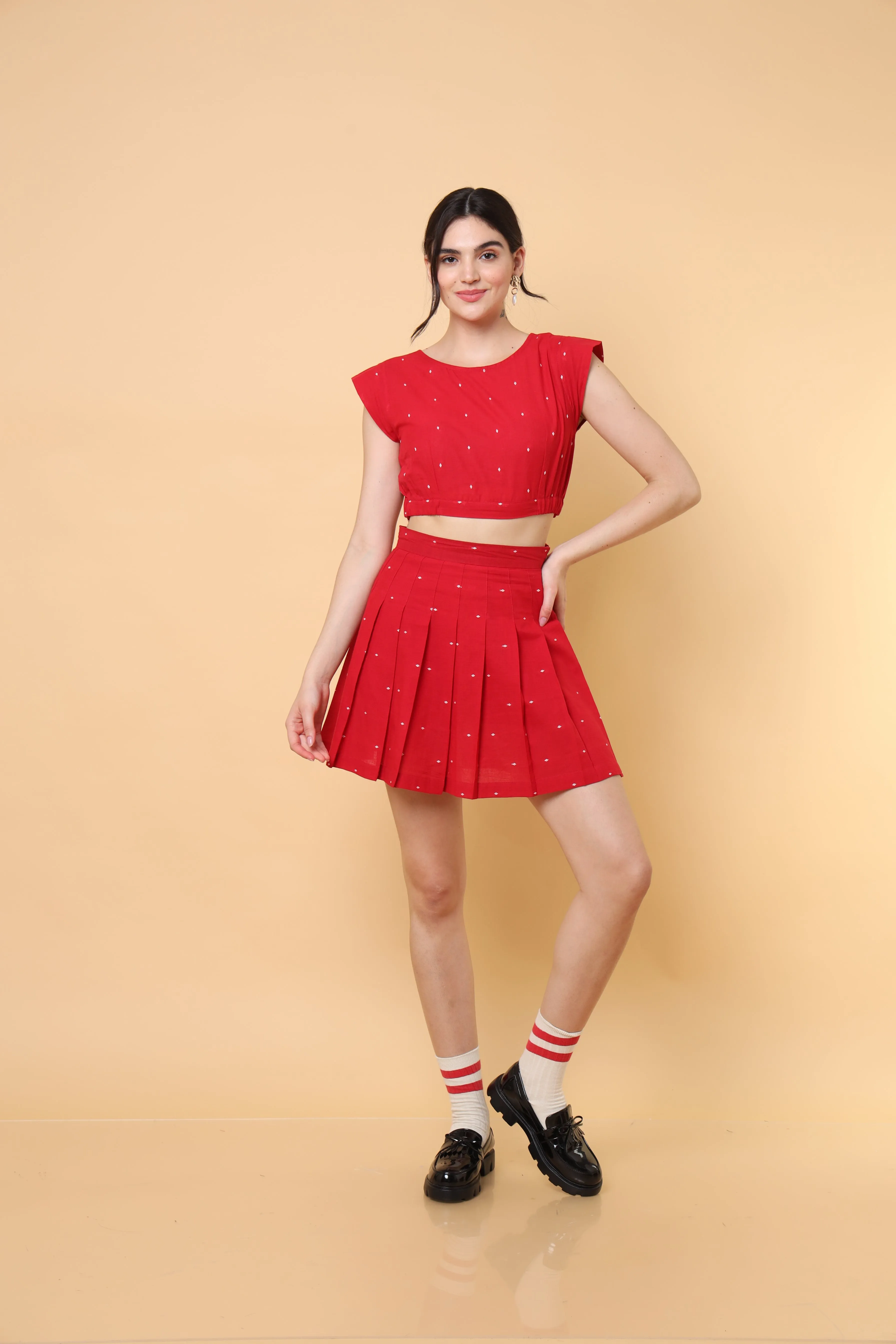 Red Poppy Top