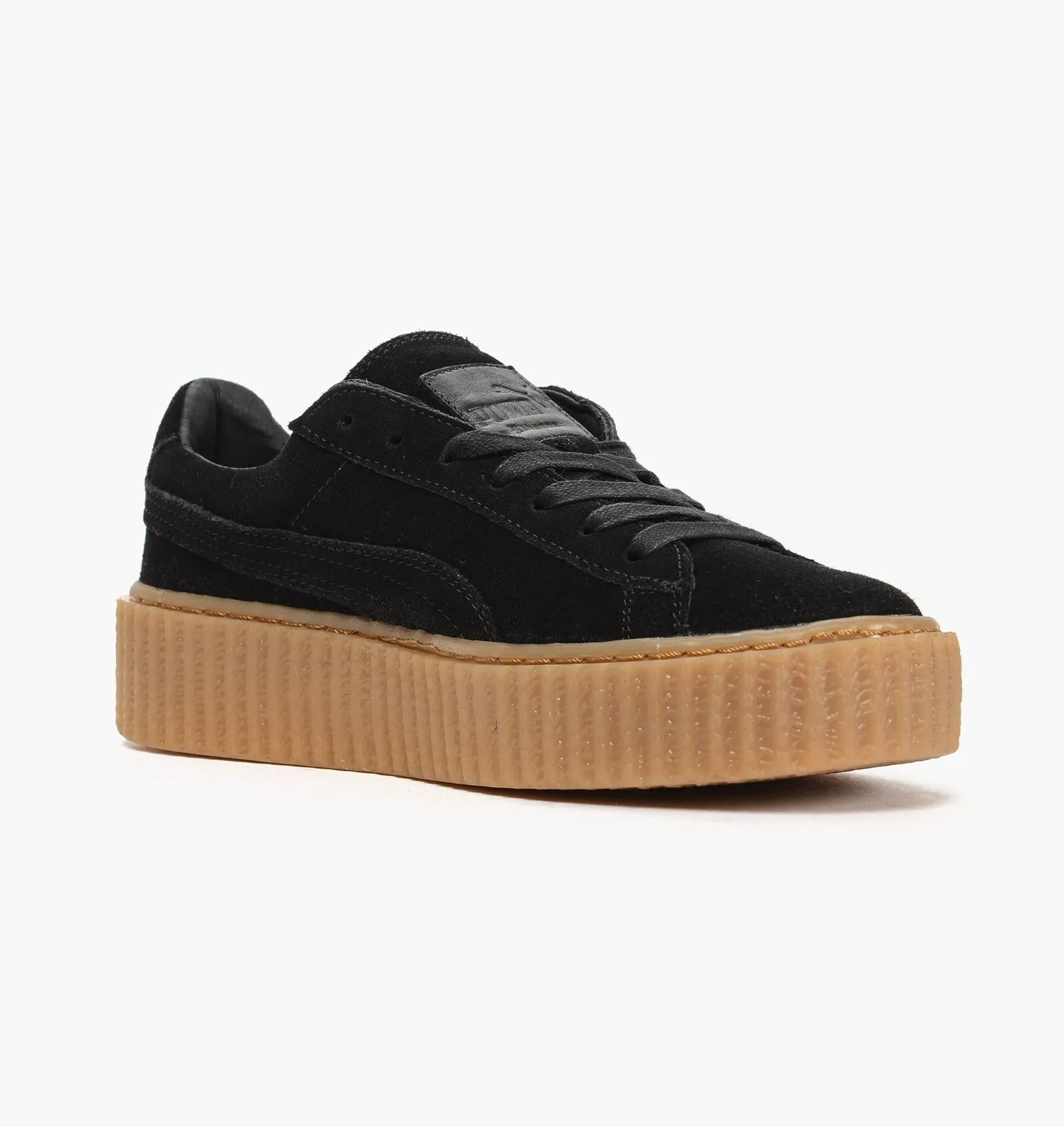 Rihanna x PUMA Suede Creeper Black-Gum