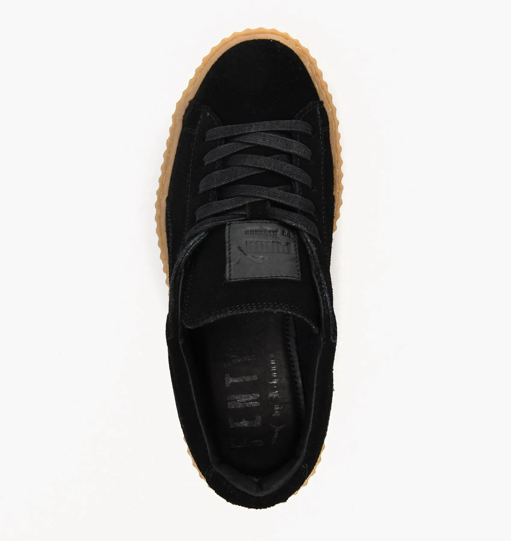 Rihanna x PUMA Suede Creeper Black-Gum