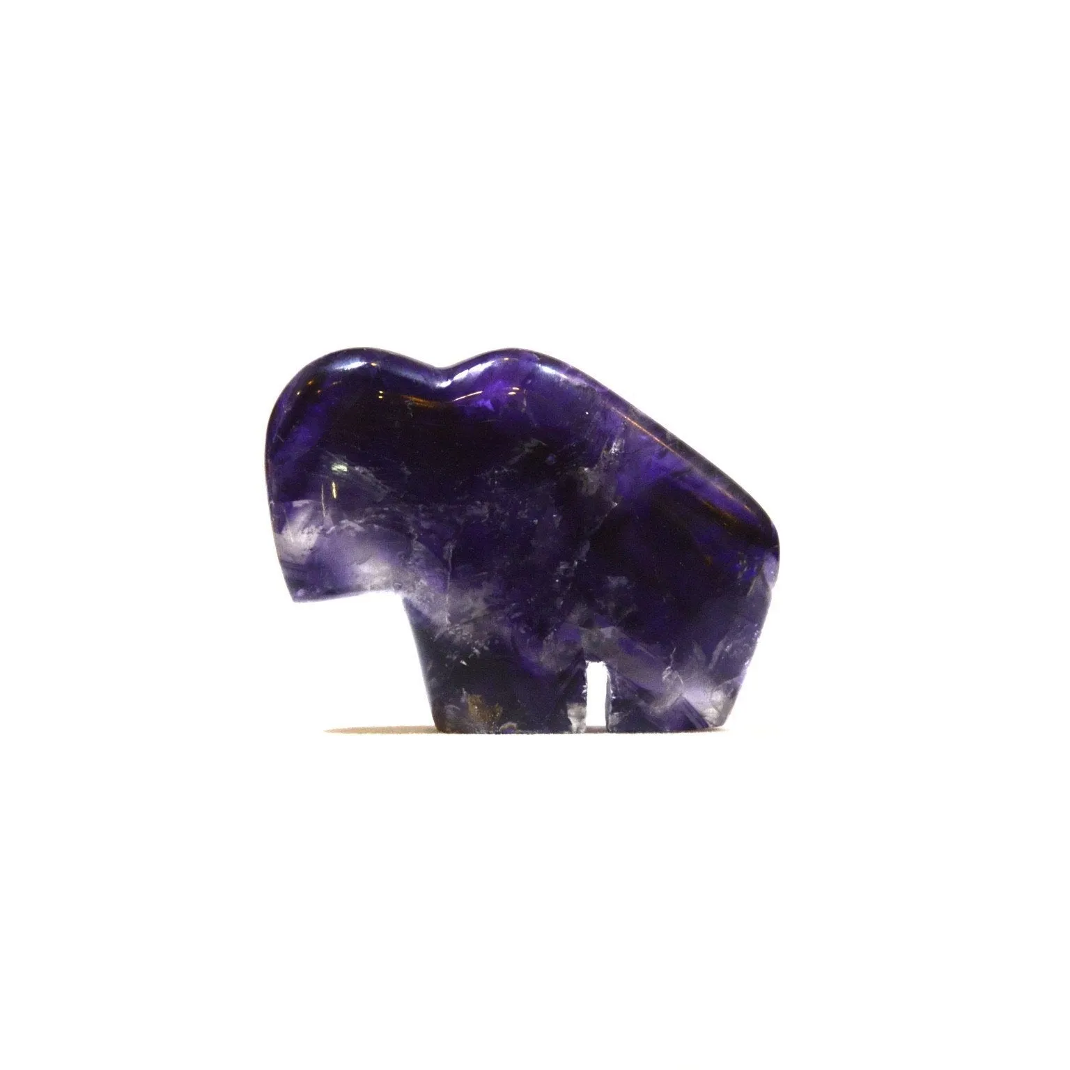 Sacred Purple Fluorite Buffalo